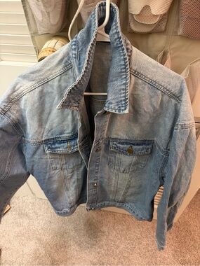 Denim Jacket oversized